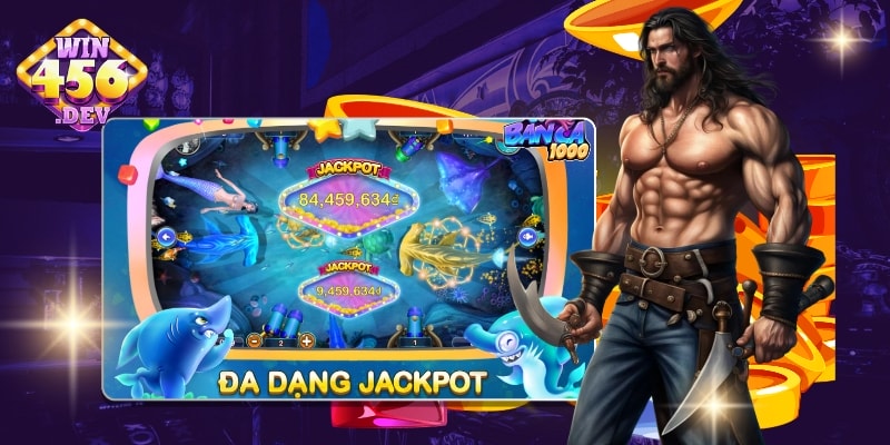 Lý do sảnh game bắn cá Win456 trực tuyến thu hút người chơi