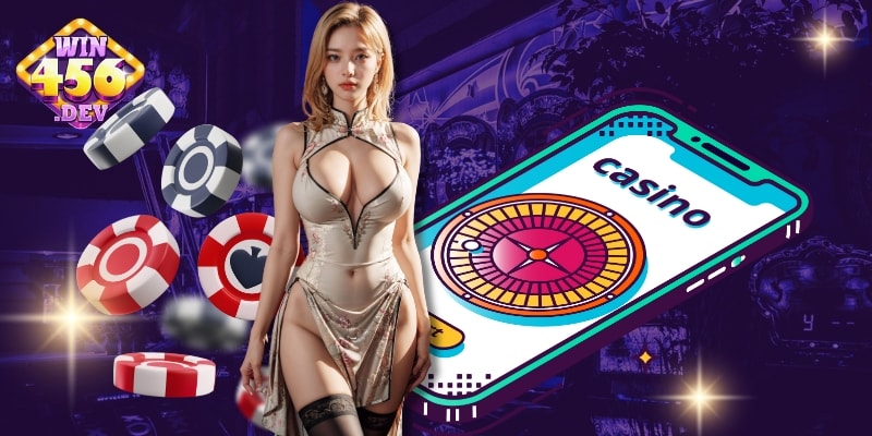Những trò chơi casino Win456 được ưa chuộng nhất