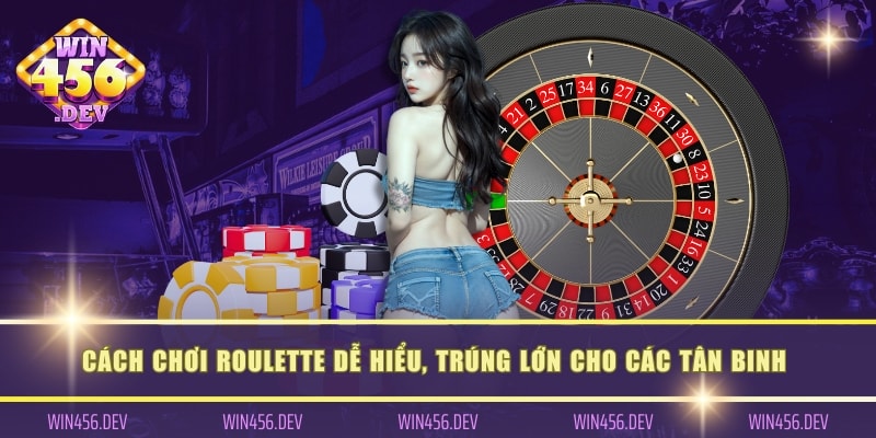 cách chơi roulette
