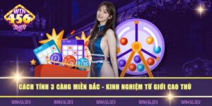 cách tính 3 càng miền bắc
