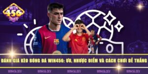 kèo bóng đá win456