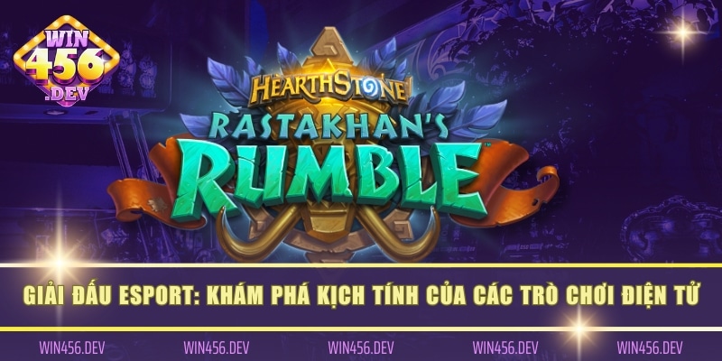 giải đấu esport
