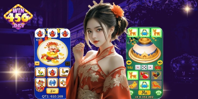 Những kinh nghiệm chơi game Bầu Cua Tôm Cá Win456